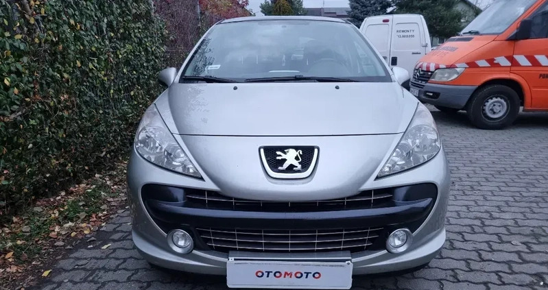 Peugeot 207 cena 12900 przebieg: 186000, rok produkcji 2008 z Warszawa małe 497